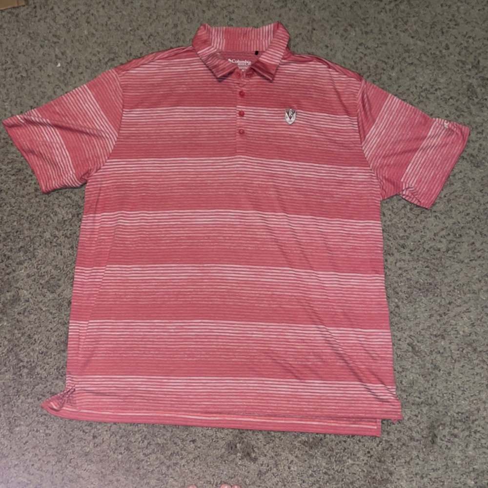 Columbia golf shirt